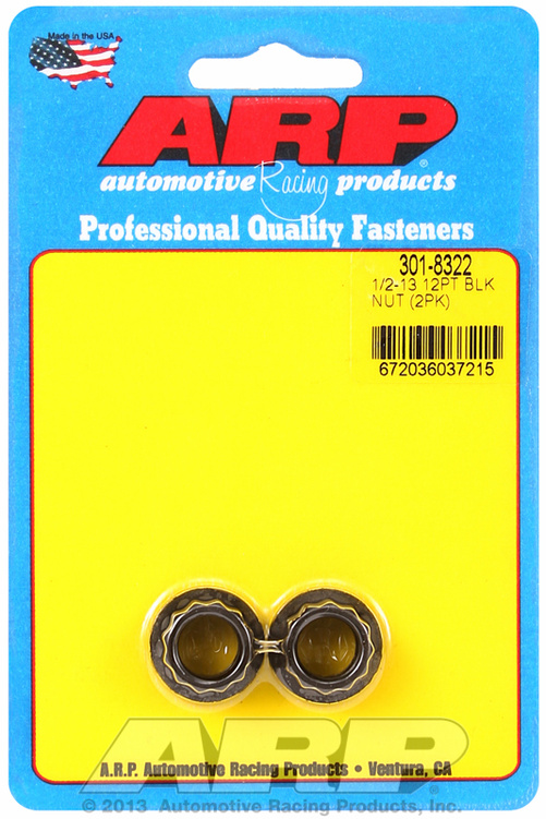 1/2-13 12pt nut kit (2pcs)