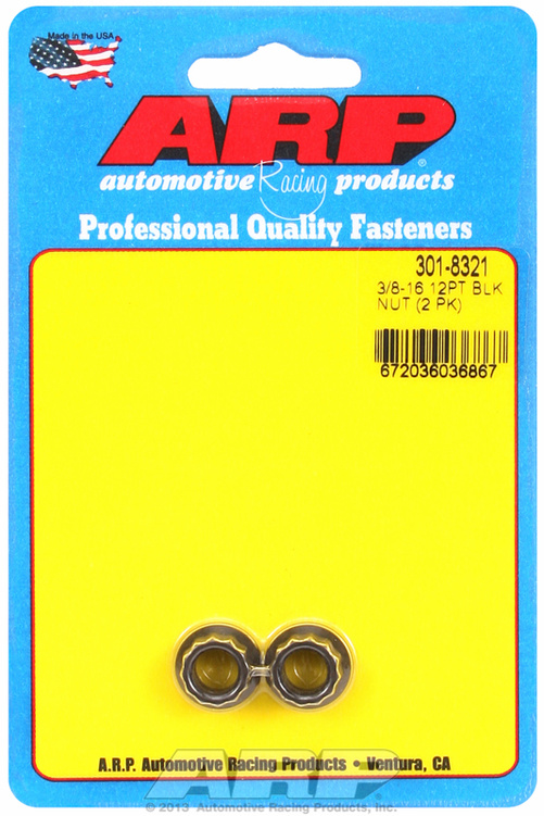 3/8-16 12pt nut kit (2pcs)