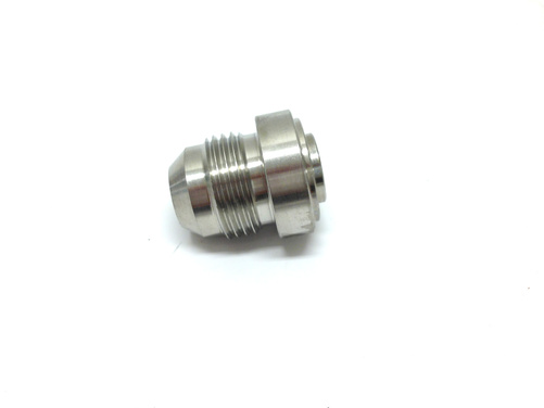 Welding connection AN8 Male Aluminum