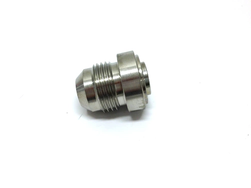 Welding connection AN8 Male SS