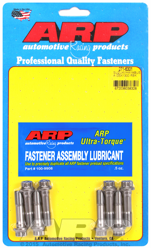 ARP Suzuki GSX1300R HAYABUSA '99-07 Rod bolt kit