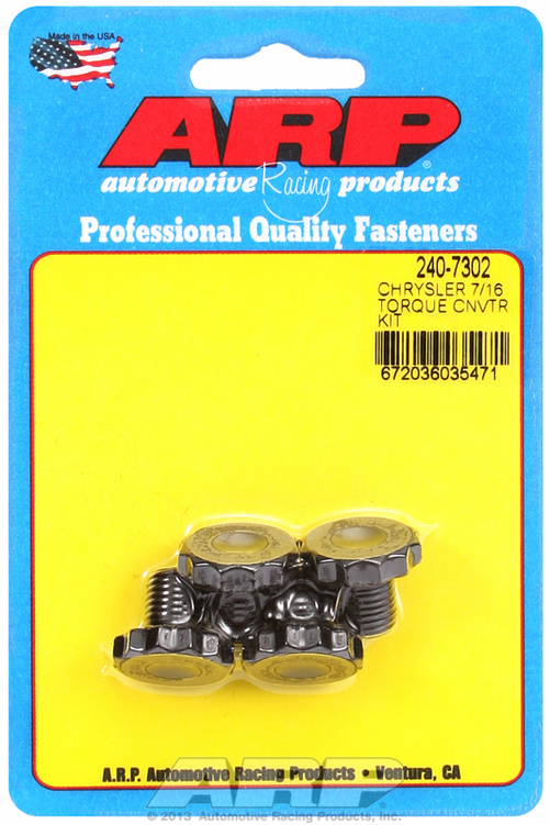 Chrysler 7/16 torque converter bolt kit