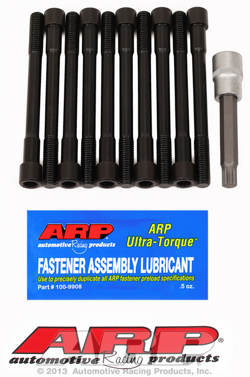 ARP head bolts VW 1.8 Turbo 20V (With tool)