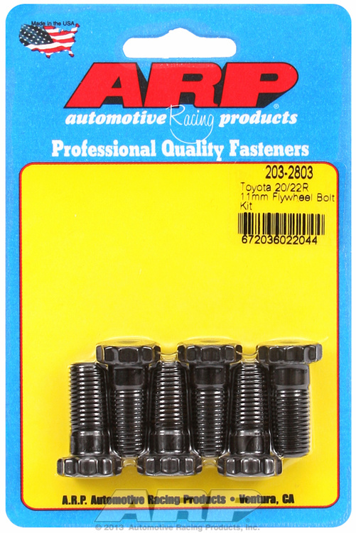 ARP Flywheel bolts Toyota 2.2L 20R/2.4L 22R
