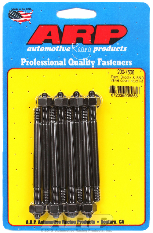 Dart Brodix & B&B valve cover stud kit