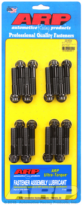General replacement for alum rods. rod bolt kit
