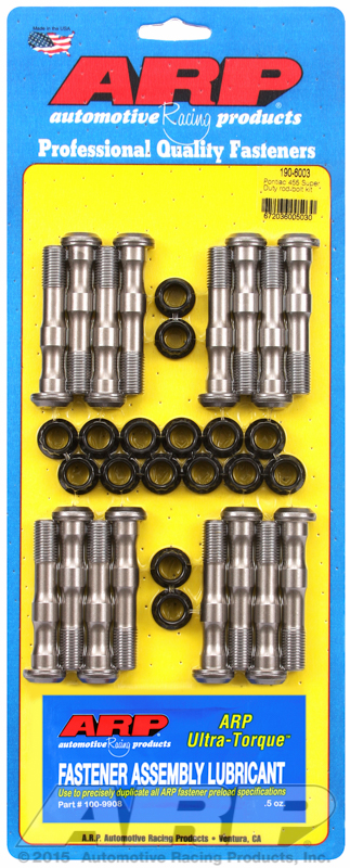 Pontiac 455 Super Duty rod bolt kit