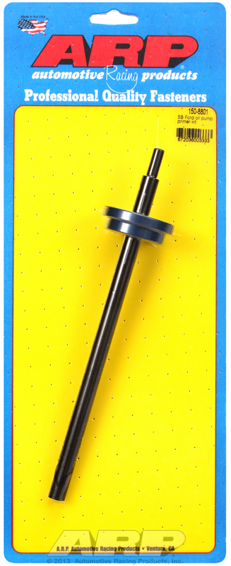 SB Ford oil pump primer kit