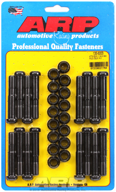 Cadillac 472-500 rod bolt kit