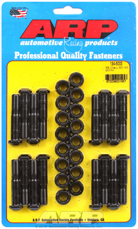 SB Chevy 305-307-350-409 rod bolt kit
