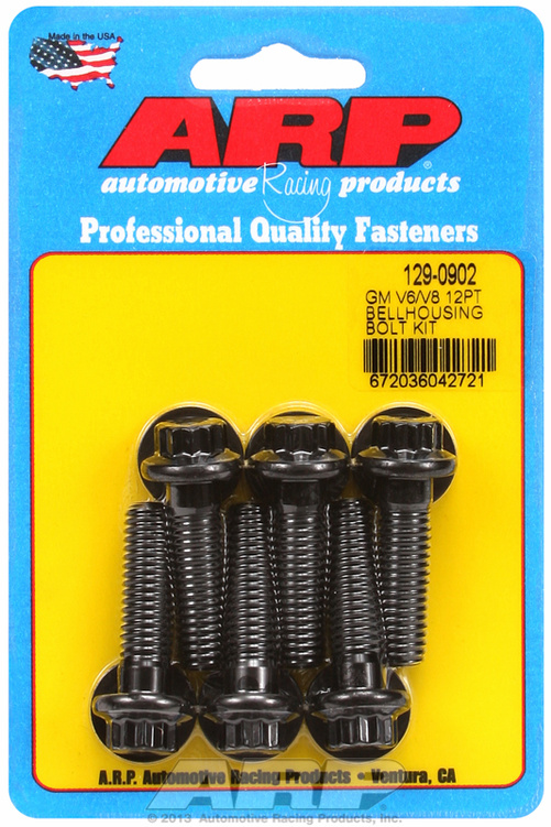 GM V6/V8 12pt bellhousing bolt kit