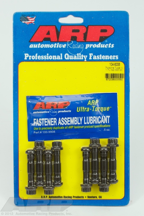 ARP Porsche Type IV. 1.7/2.0L rod bolt kit