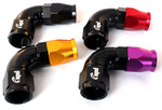 Hose ends Full flow PTFE