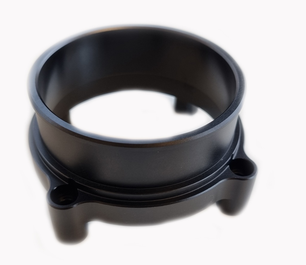 Adapter hose connection 3" for Bosch e-throttle 74mm motorsport