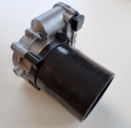 Adapter hose connection 3" for Bosch e-throttle 74mm motorsport