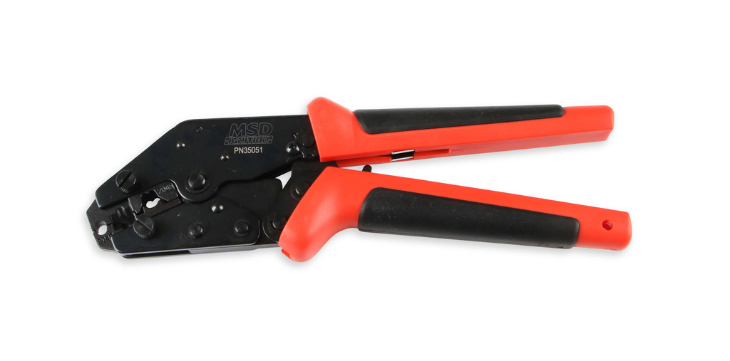 MSD Crimp tool with ratchet function