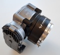 Adapter v-band 3.5" for Bosch e-throttle 82mm motorsport