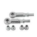 BMW E36 E46 Z4 Adjustable Camber Arms Rear (ALU)