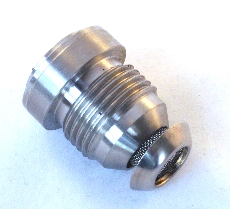 AN6 dry sump filter