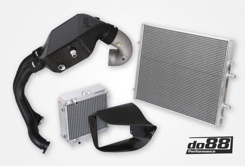 BMW F8X M3 M4, Intercooler Kit