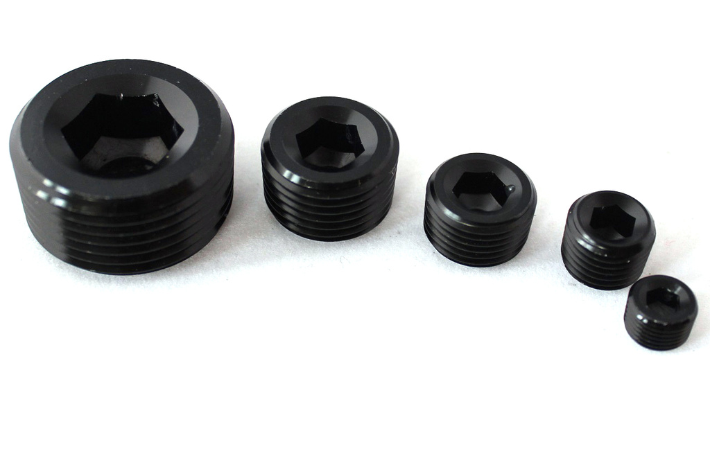 1/4" NPT Plugg
