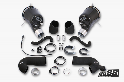 Porsche 911 Carrera (992) Insugssystem, 80mm utlopp, med turboinlopp