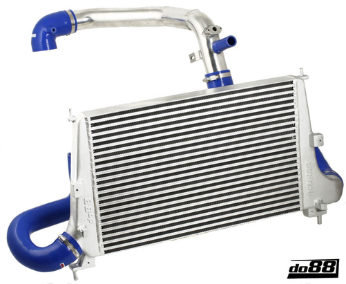 SAAB 9-5 01-09 Intercooler Kit Red hose