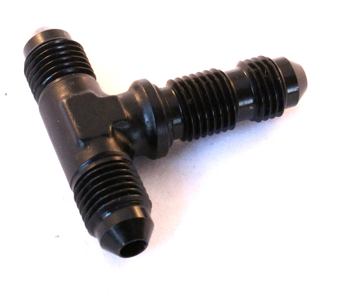 AN6 bulkhead fitting Tee