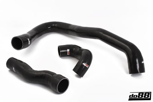 Volvo S60/V60/V70 2.0T/T5 2010-2013 Tryckslangar Svart