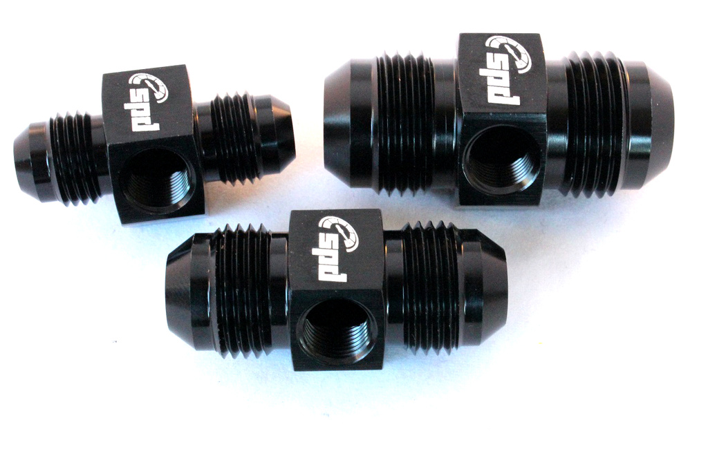 AN6 male - male sensor adapter