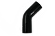 Silicone hose 45 degree 3" (76mm)