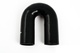 Silicone hose 180 degree 2,5" (63mm)
