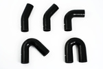 Silicone hose bends