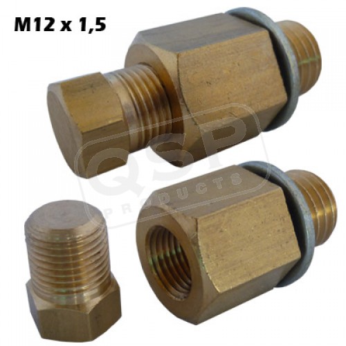 Oil drain plug M12x1.25 - 1/8"NPT