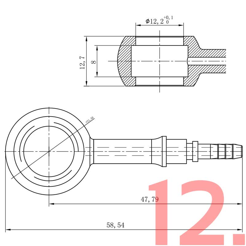 Make your own steel braided AN3 brake hose (Stainless)