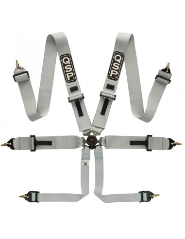 QSP 6 point safety harness 3" FIA