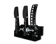 OBP Floor mounted pedal box 3 pedals 2x master cylinders (Cable Clutch)