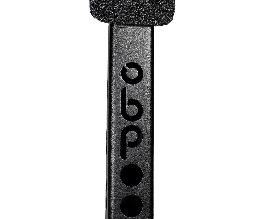 OBP Floor mounted pedal box 3 pedals 2x master cylinders (Cable Clutch)
