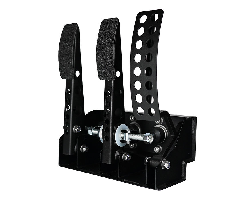 OBP Floor mounted pedal box 3 pedals 3x master cylinders V1