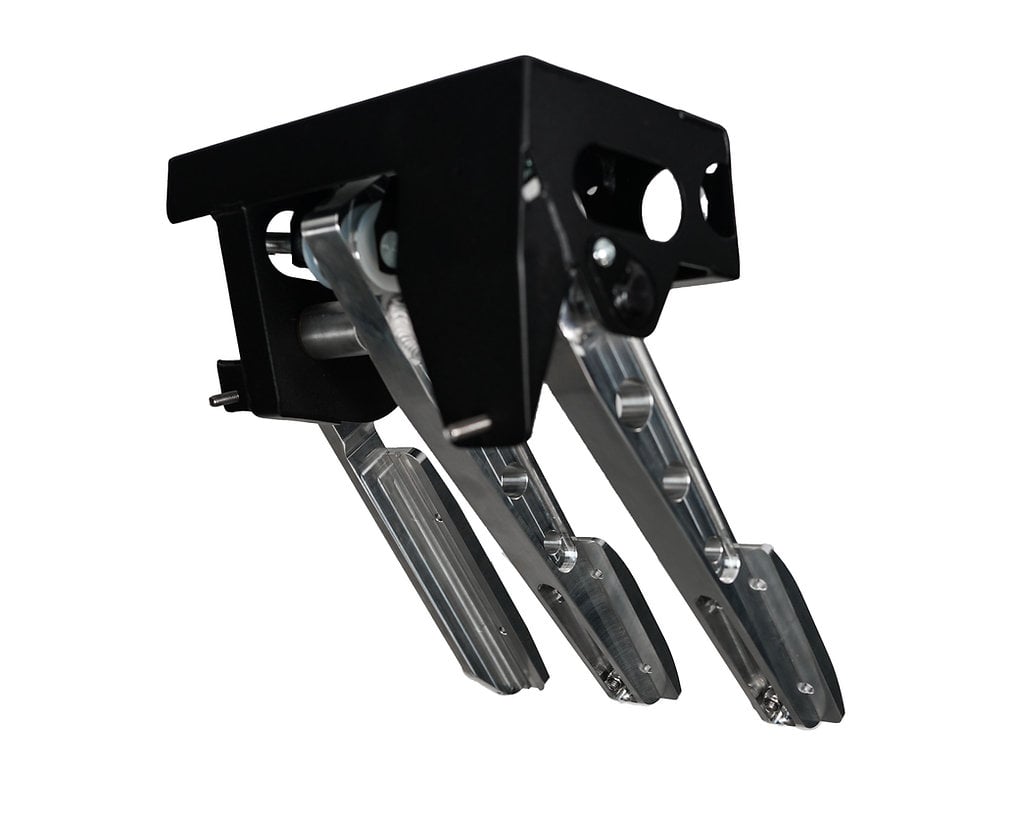 OBP Top mounted pedal box 3 pedals Cockpit V2