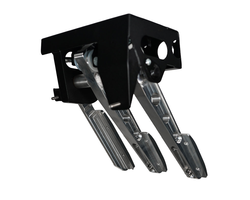 OBP Top mounted pedal box 3 pedals Cockpit V2