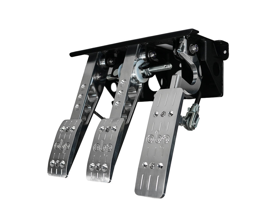 OBP Top mounted pedal box 3 pedals PRO-Race V2