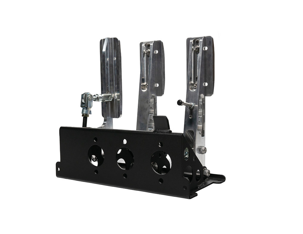OBP Floor mounted pedal box 3 pedals PRO-Race V2