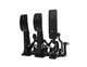 OBP Floor mounted pedal box 3 pedals V3 billet CNC-aluminum