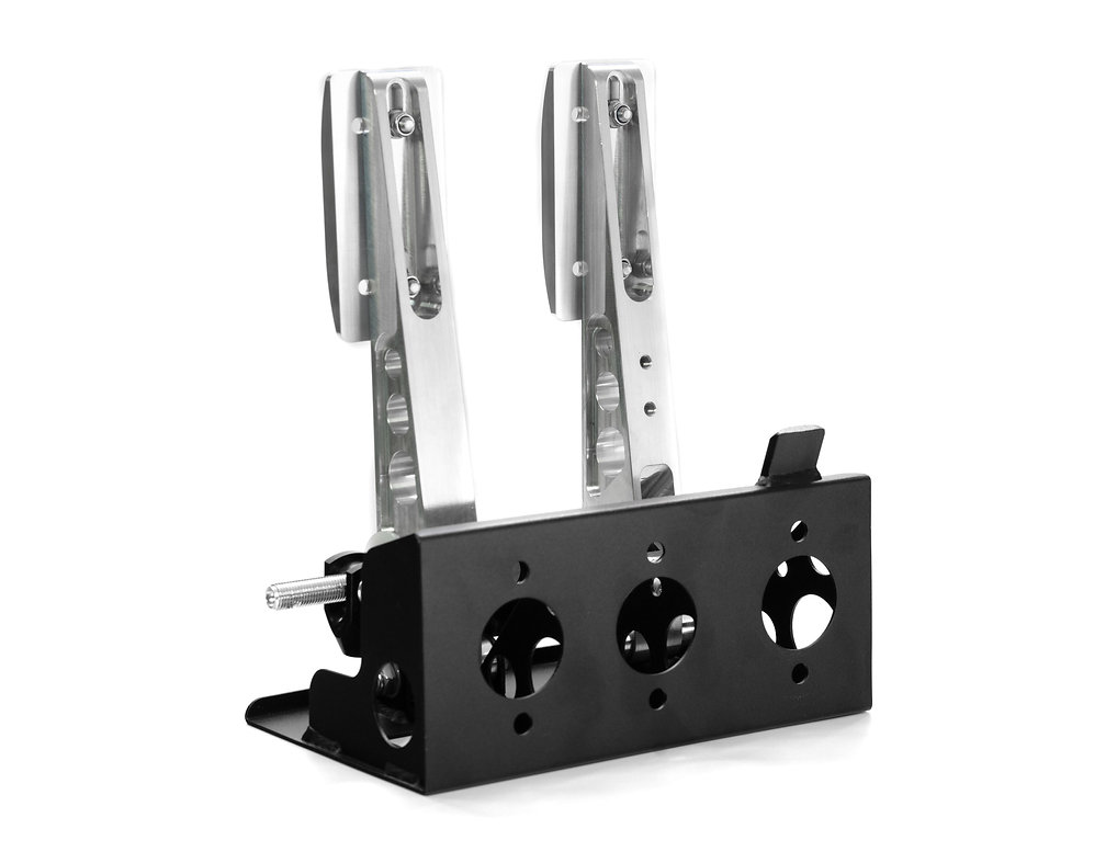 OBP Floor mounted pedal box 2 pedals Pro-Race V2