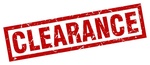 Clearance / Demo products