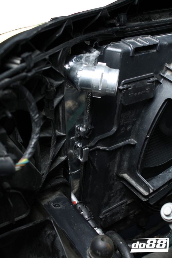 BMW M3 E90 E92 Vattenkylare Aluminium