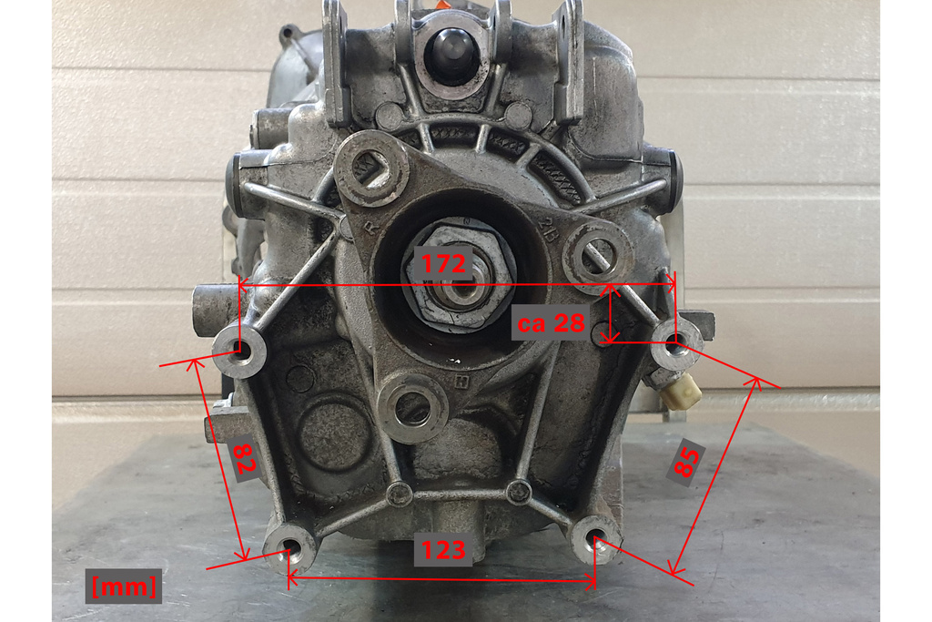 Gearbox beam BMW ZF / Getrag - Volvo 740/940