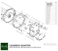 PMC Adapter kit BMW M60 - BMW M50 S50 M52 S52 M54 - 240mm / 9.45"