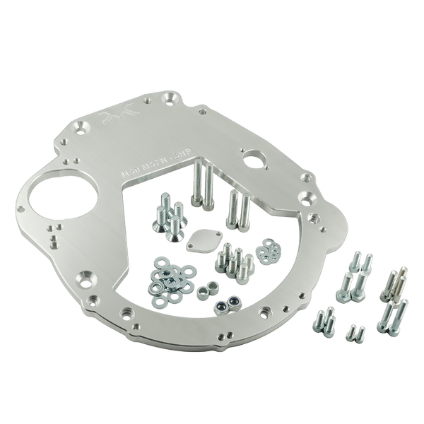 PMC Adapter kit BMW M50 M52 M54 S50 S52 S54 - BMW M57N HGU HGK - 184mm 7.25" (P)